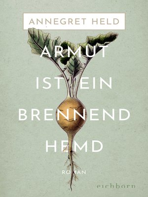 cover image of Armut ist ein brennend Hemd